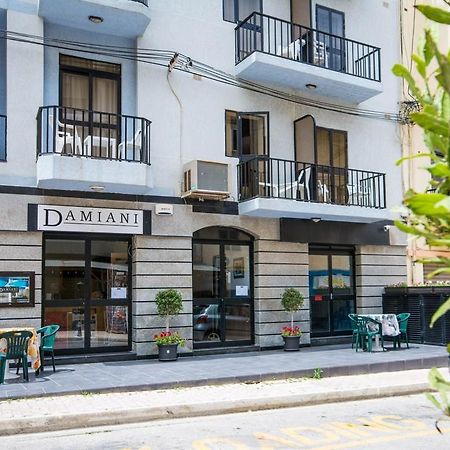 Damiani Apartments Buġibba Esterno foto