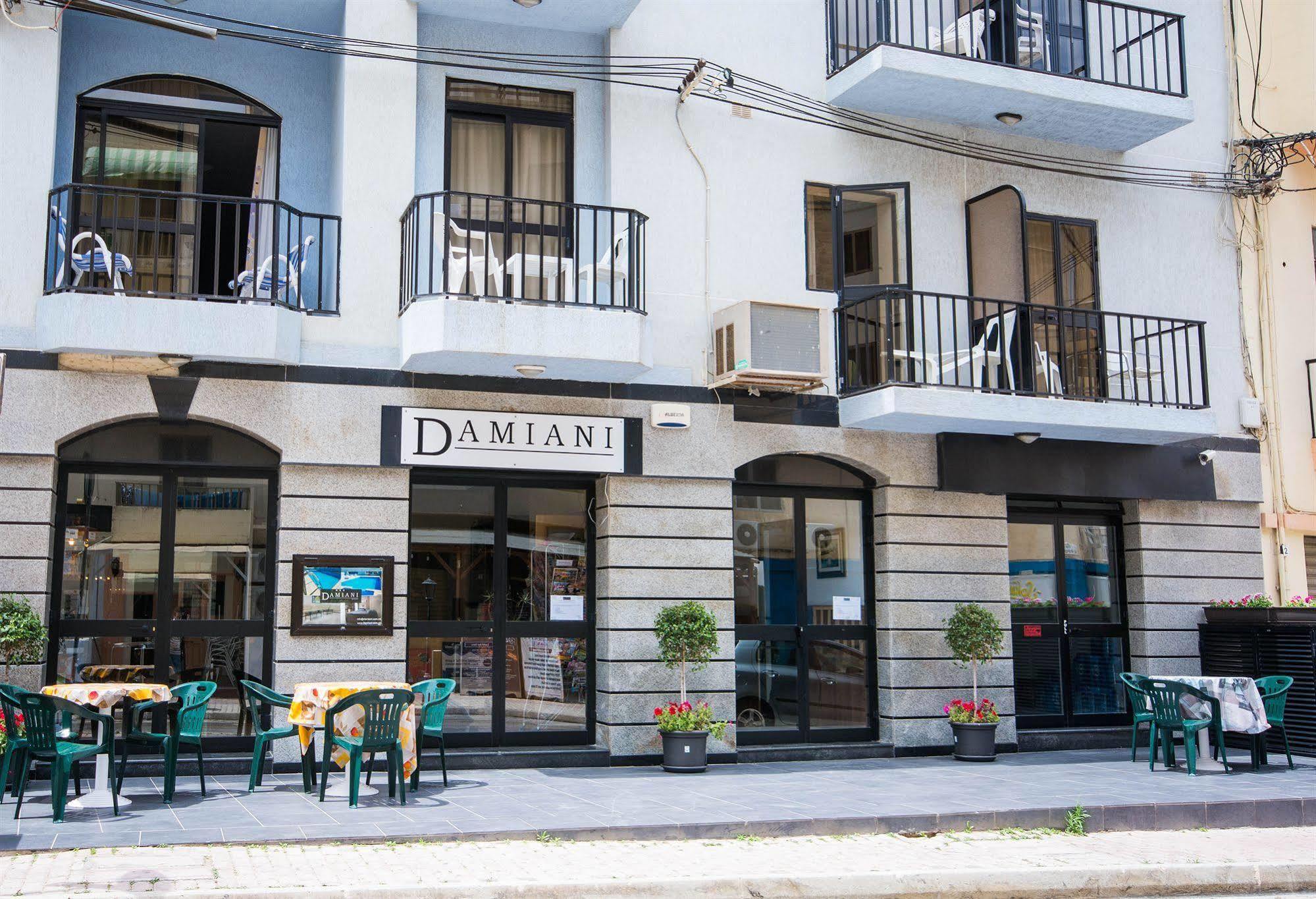 Damiani Apartments Buġibba Esterno foto