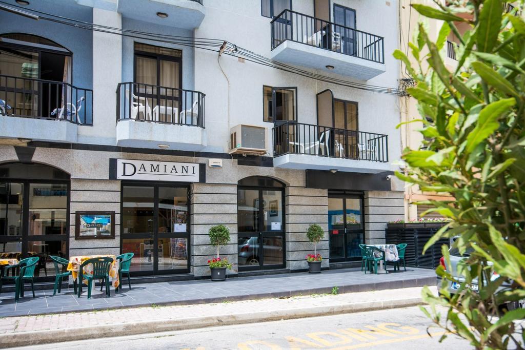 Damiani Apartments Buġibba Esterno foto